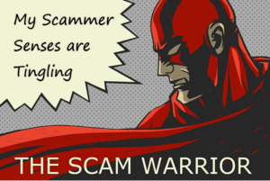 Scam Warrior Super Hero