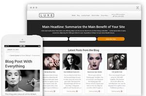 Luxe WordPress Business Website Theme