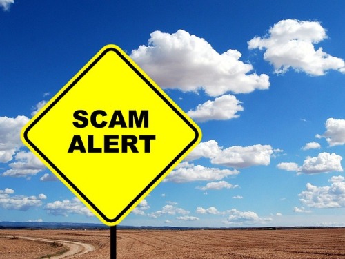 Scams Are Not Signposted